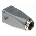 EPIC Heavy Duty Power Connector, 3 Way, 10A Current Rating, 400V/600V, PG11 Thread Size, Copper Alloy 10420000+10426500