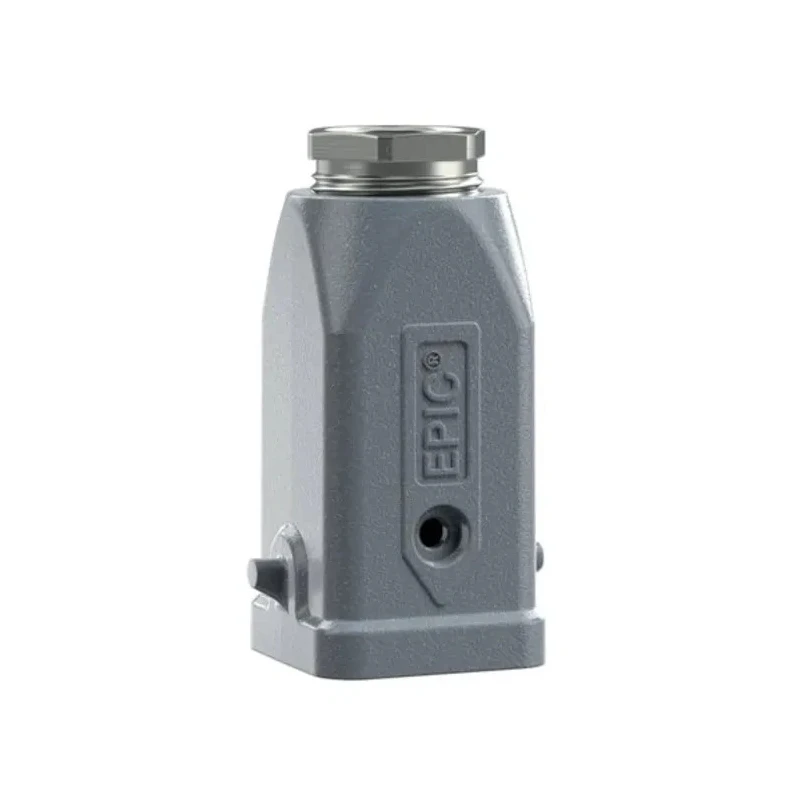 EPIC Heavy Duty Power Connector, 3 Way, 10A Current Rating, 400V/600V, PG11 Thread Size, Copper Alloy 10420000+10426500