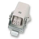EPIC Heavy Duty Power Connector 3 Way 10A 250V H-A Series 10421000+10423500