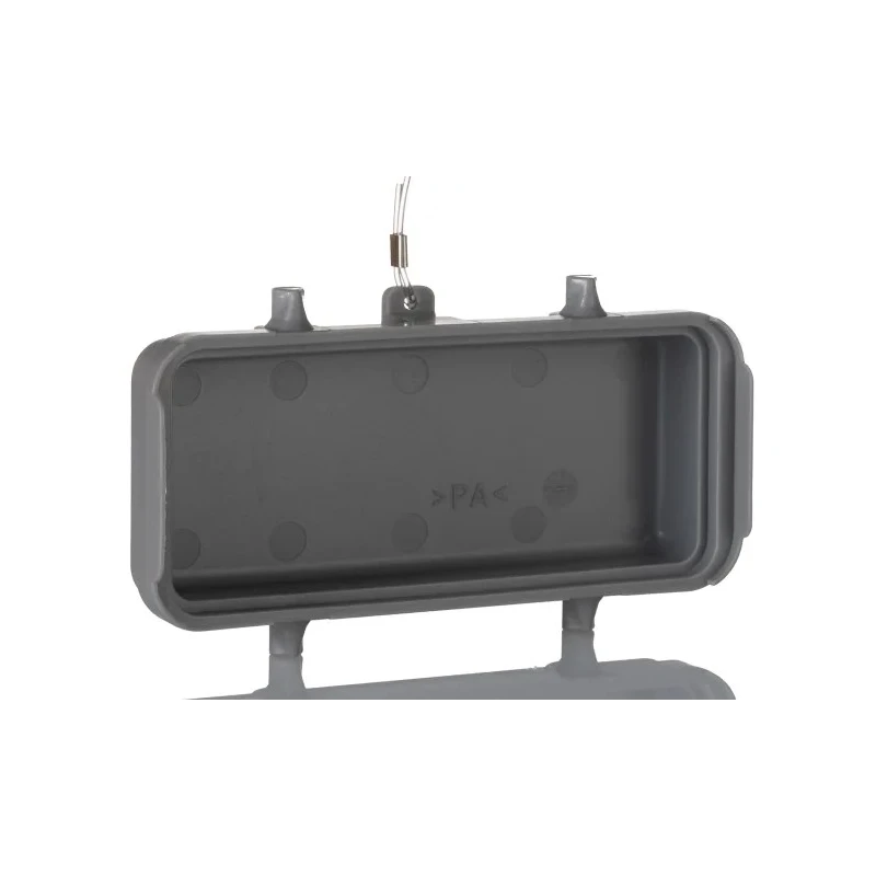 EPIC Protective Cover HB Series for Heavy Duty Power Connectors Size 10B 10087000