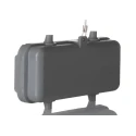 EPIC Protective Cover HB Series for Heavy Duty Power Connectors Size 10B 10087000