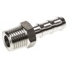 Legris Pneumatic Fitting Stainless Steel Pipe Fitting Straight Hexagon Adapter Male Threaded 1/4 in 1823 07 13
