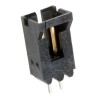 TE Connectivity AMPMODU MTE Series Straight Through Hole PCB Header, 2 Contacts, 2.54 mm Pitch, 1 Row, Shrouded 5-103735-1