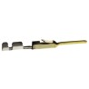 TE Connectivity AMPMODU MTE Series Male Crimp Terminal 3A Current 26-22 AWG Gold Plated Phosphor Bronze 20.47mm 5-104505-7