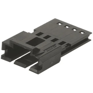 Molex AMPMODU MTE Female Connector Housing 2.54 mm Pitch 6 Way 1 Row Straight 103653-5