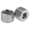 Legris Stainless Steel Pipe Fitting Straight Hexagon Nut Metric Threaded M16 x 1.5 1810 10 00