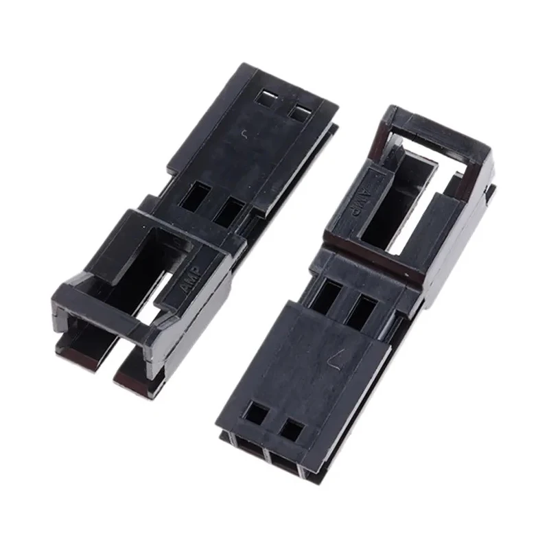 TE Connectivity AMPMODU MTE Female Connector Housing 2.54 mm Pitch 2 Way 1 Row Straight 103653-1