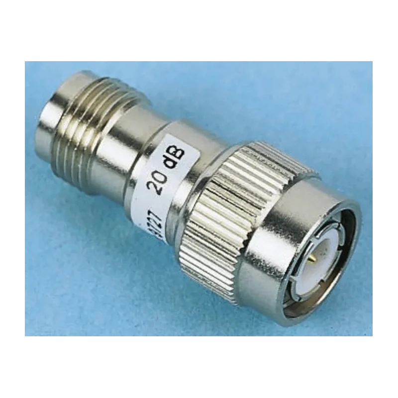 Radiall RF Attenuator TNC Plug to TNC Socket 50Ω 2-3 GHz Straight 3 dB 85°C R412503124