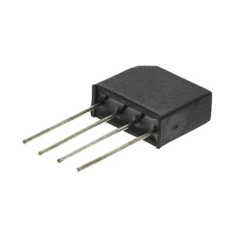 Vishay Bridge Rectifier Single Phase 200 V 52 A 4-Pin Through Hole D-37 Package VS-2KBB20R