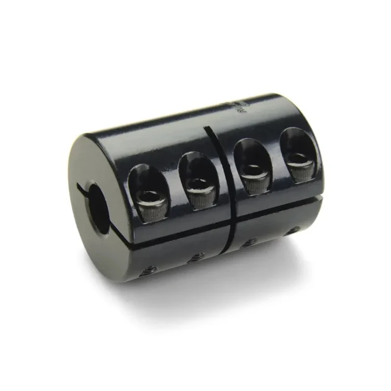 Ruland Rigid Shaft Coupling, Black Oxide Steel, Clamp Style, 29 mm OD, Torque 105 Nm, Max Speed 4000 RPM MCLX-10-10-F