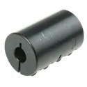 Ruland Rigid Shaft Coupling, Black Oxide Steel, Clamp Style, 29 mm OD, Torque 105 Nm, Max Speed 4000 RPM MCLX-10-10-F