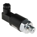 RS PRO Adjustable Steel Pressure Switch 250V AC 500mA Port 1/4 in NC Contact 5 to 50 bar 297-0068