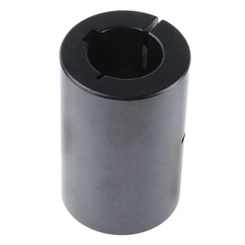 Ruland Rigid Shaft Coupling Black Oxide Steel Clamp Style 30 mm Bore A, 30 mm Bore B, 83 mm Length, 4000 rpm MCLC-30-30-F