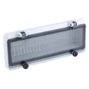 RS PRO Grey Polycarbonate IP44 Inspection Window for use with 46277-3, DIN 43880 IP44