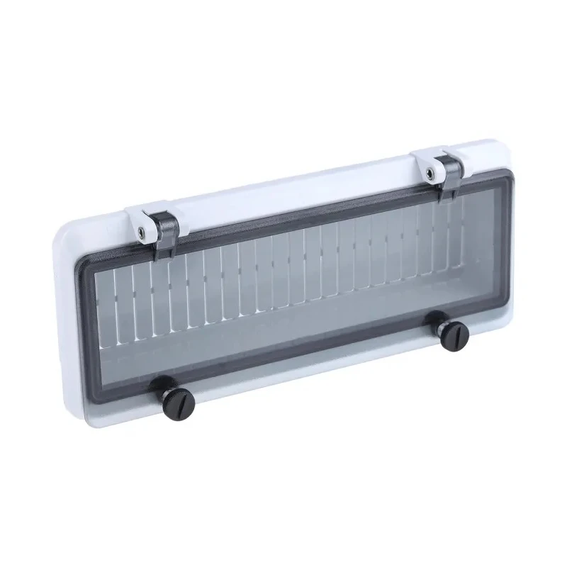 RS PRO Grey Polycarbonate IP44 Inspection Window for use with 46277-3, DIN 43880 IP44