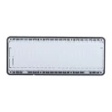 RS PRO Grey Polycarbonate IP44 Inspection Window for use with 46277-3, DIN 43880 IP44