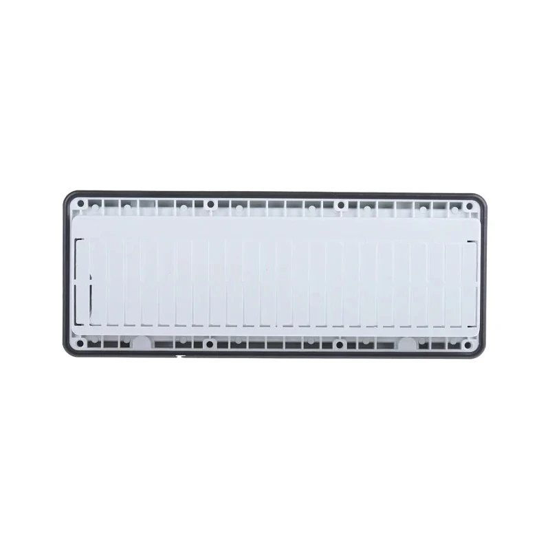 RS PRO Grey Polycarbonate IP44 Inspection Window for use with 46277-3, DIN 43880 IP44