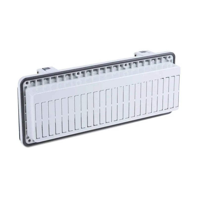 RS PRO Grey Polycarbonate IP44 Inspection Window for use with 46277-3, DIN 43880 IP44