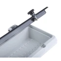 RS PRO Grey Polycarbonate IP44 Inspection Window for use with 46277-3, DIN 43880 IP44
