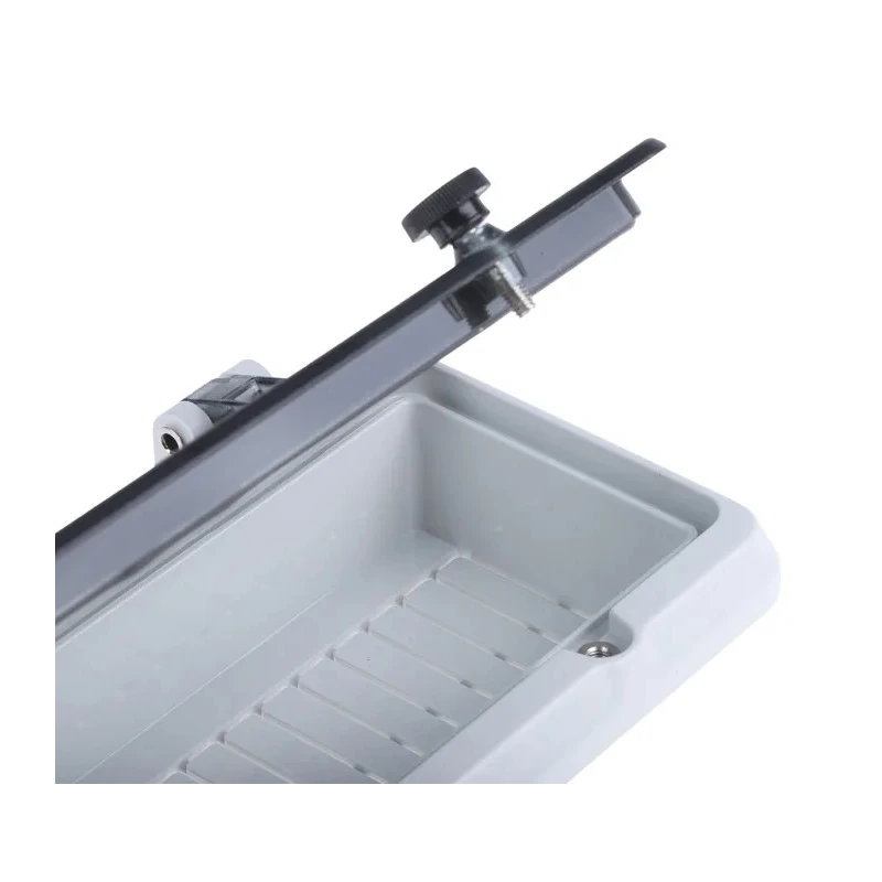 RS PRO Grey Polycarbonate IP44 Inspection Window for use with 46277-3, DIN 43880 IP44