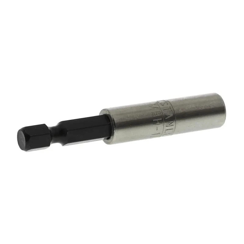 Stanley Magnetic Hex Bit Holder 6.35 mm Drive, 60 mm Overall Length 0-68-732