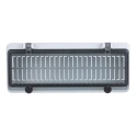 RS PRO Grey Polycarbonate IP44 Inspection Window for use with 46277-3, DIN 43880 IP44