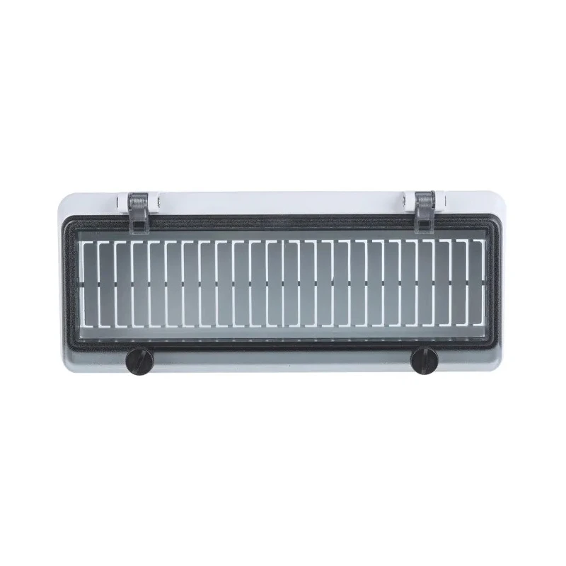 RS PRO Grey Polycarbonate IP44 Inspection Window for use with 46277-3, DIN 43880 IP44