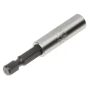 Stanley Magnetic Hex Bit Holder 6.35 mm Drive, 60 mm Overall Length 0-68-732