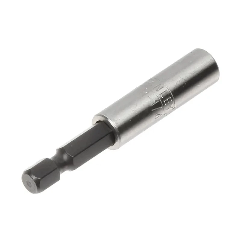 Stanley Magnetic Hex Bit Holder 6.35 mm Drive, 60 mm Overall Length 0-68-732