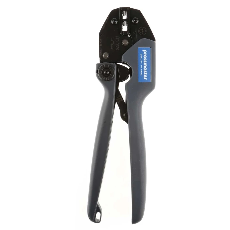 Pressmaster Crimp Tool for Bootlace Ferrule Maximum Wire Size 50 mm² PZ03 