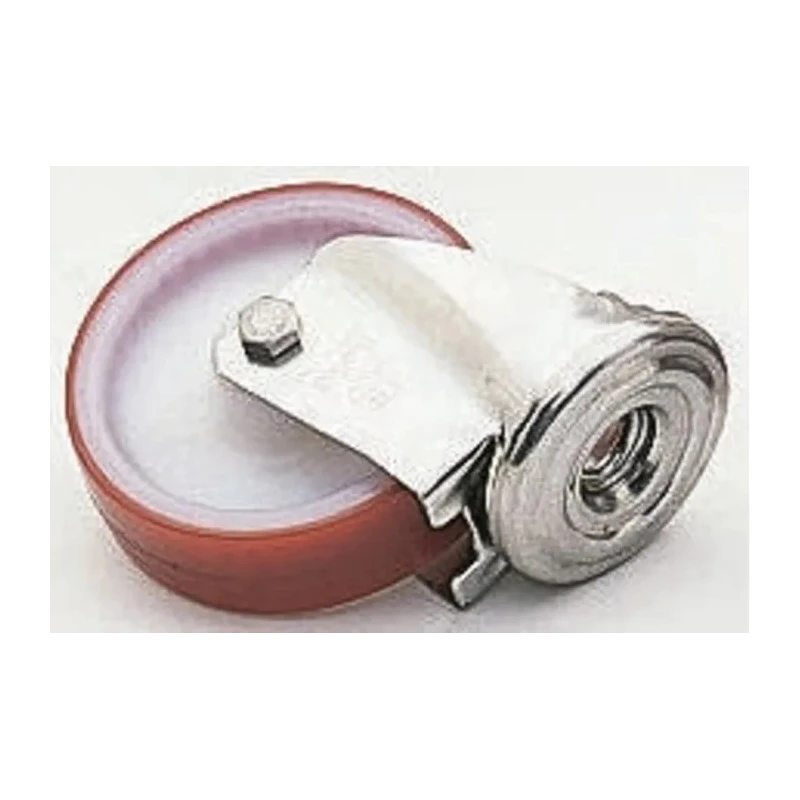 LAG Swivel Castor Stainless Steel Frame 250 kg Load Capacity 150 mm Polyurethane Wheel 21236 HC