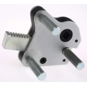 Facom Oil Filter Wrench with 65-120 mm Jaw Capacity, 120 mm Overall Length, Metal Handle, Chrome Finish D.151A