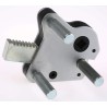 Facom Oil Filter Wrench with 65-120 mm Jaw Capacity, 120 mm Overall Length, Metal Handle, Chrome Finish D.151A