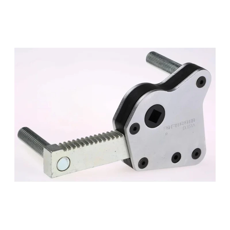 Facom Oil Filter Wrench with 65-120 mm Jaw Capacity, 120 mm Overall Length, Metal Handle, Chrome Finish D.151A