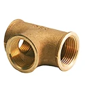 RS PRO Threaded Fitting Tee Equal Tee Female G 1 in to Female BSPP 1 in 297-2193
