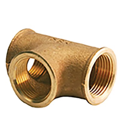 RS PRO Threaded Fitting Tee Equal Tee Female G 1 in to Female BSPP 1 in 297-2193