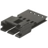 TE Connectivity AMPMODU MTE Female Connector Housing 2.54 mm Pitch 3 Way 1 Row Straight 103653-2