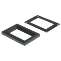 Murata Power Solutions Screen Bezel for DMS-40, DMS-30, DMS-20 Digital Panel Meters 32.5 mm x 46.4 mm DMS-BZL4-C