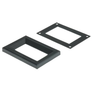 Murata Power Solutions Screen Bezel for DMS-40, DMS-30, DMS-20 Digital Panel Meters 32.5 mm x 46.4 mm DMS-BZL4-C