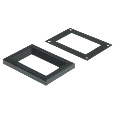Murata Power Solutions Screen Bezel for DMS-40, DMS-30, DMS-20 Digital Panel Meters 32.5 mm x 46.4 mm DMS-BZL4-C