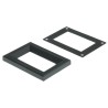 Murata Power Solutions Screen Bezel for DMS-40, DMS-30, DMS-20 Digital Panel Meters 32.5 mm x 46.4 mm DMS-BZL4-C