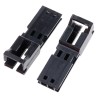 TE Connectivity AMPMODU MTE Female Connector Housing 2.54 mm Pitch 2 Way 1 Row Straight 103653-1