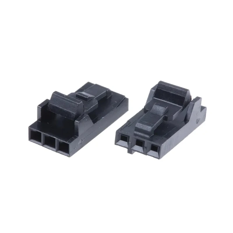 TE Connectivity AMPMODU MTE Female Connector Housing 2.54 mm Pitch 3 Way 1 Row Straight 104257-2