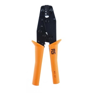 Weidmüller Hand-Operated PZ 20 AWG Crimp Tool for Wire Ferrules 9011680000, 200mm Length, Adjustable Ratchet, German Origin