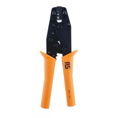 Weidmüller Hand-Operated PZ 20 AWG Crimp Tool for Wire Ferrules 9011680000, 200mm Length, Adjustable Ratchet, German Origin