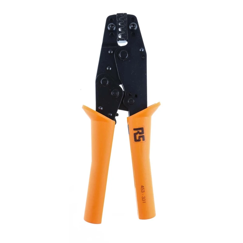 Weidmüller Hand-Operated PZ 20 AWG Crimp Tool for Wire Ferrules 9011680000, 200mm Length, Adjustable Ratchet, German Origin