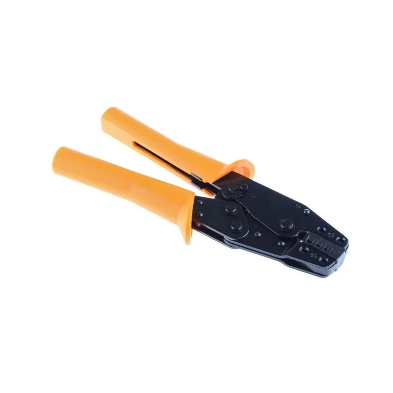 Weidmüller Hand-Operated PZ 20 AWG Crimp Tool for Wire Ferrules 9011680000, 200mm Length, Adjustable Ratchet, German Origin