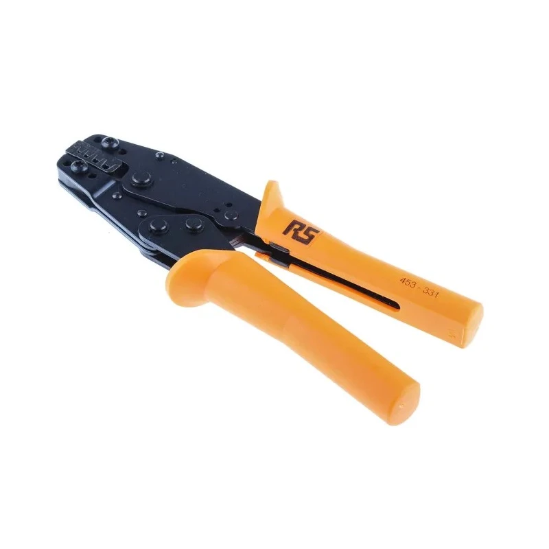 Weidmüller Hand-Operated PZ 20 AWG Crimp Tool for Wire Ferrules 9011680000, 200mm Length, Adjustable Ratchet, German Origin