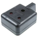 RS PRO 1 Socket Type M Trailing Socket 15A 230V High Impact Plastic 296-3543