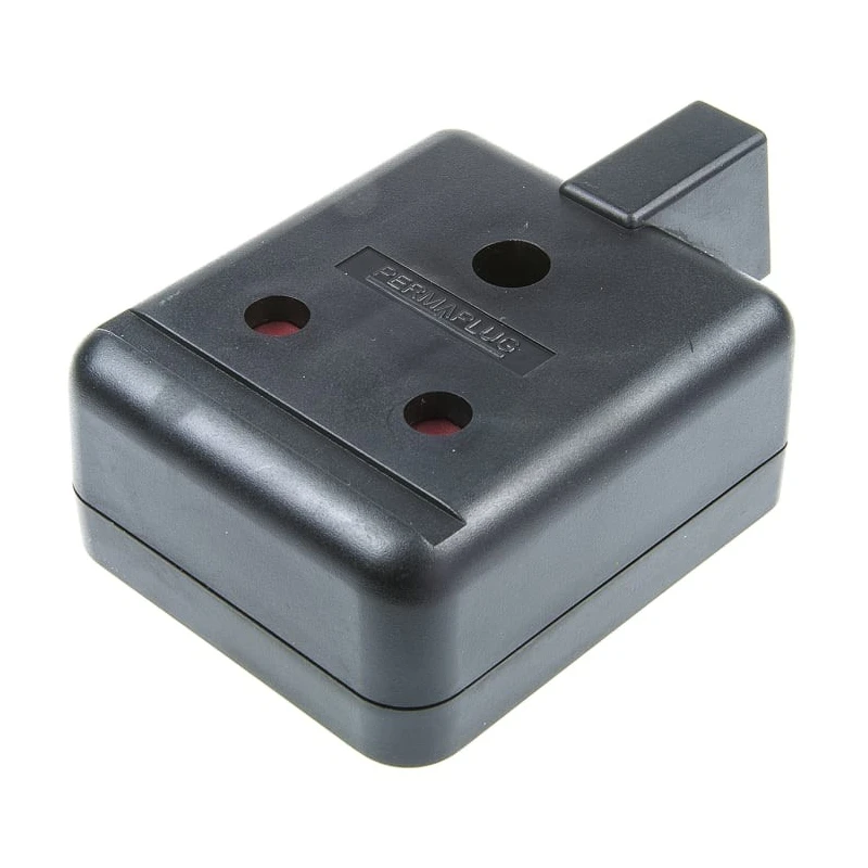 RS PRO 1 Socket Type M Trailing Socket 15A 230V High Impact Plastic 296-3543